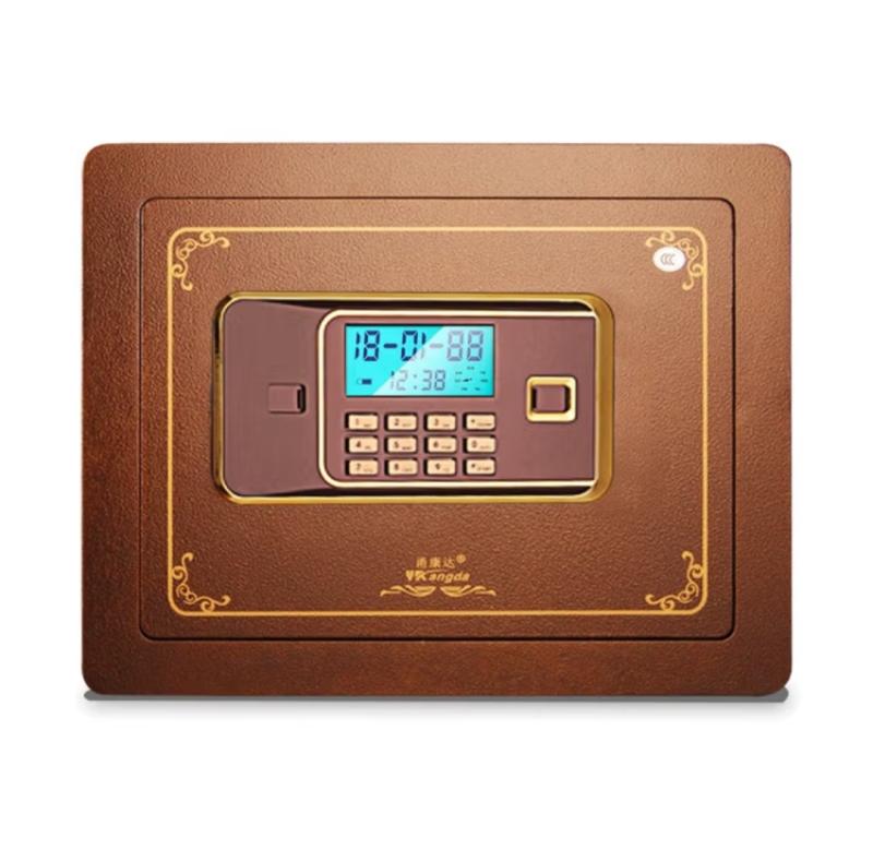 甬康达FDX-A/D-30古铜色国家3C认证小型办公家用电子密码保险箱- 拉萨 